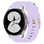 For Samsung Galaxy Watch 4 40mm / Light Purple