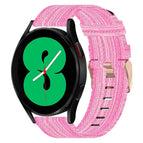 For Samsung Galaxy Watch 4 44mm / Pink