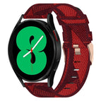 For Samsung Galaxy Watch 4 44mm / Red
