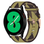 For Samsung Galaxy Watch 4 44mm / Yellow