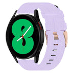 For Samsung Galaxy Watch 4 44mm / Light Purple