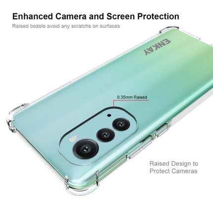 ENKAY Transparent TPU Shockproof Phone Case, For Motorola Moto Edge 2022, For Motorola Moto E32 / E32s, For Motorola Moto G42 4G, For Motorola Moto G62 5G