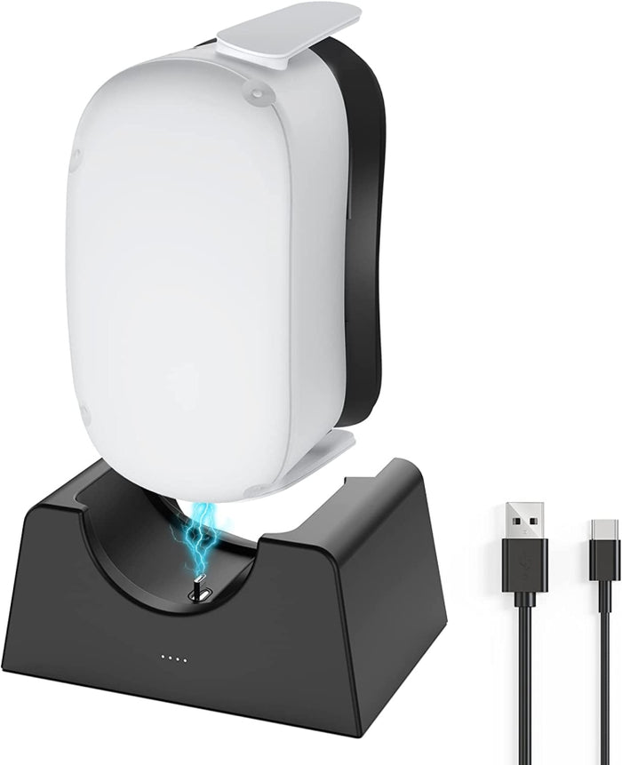 For Oculus Quest 2 VR Charging Stand VR Accessories Host Storage Bracket Charging Stand, VR Charging Stand
