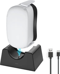 For Oculus Quest 2 VR Charging Stand VR Accessories Host Storage Bracket Charging Stand, VR Charging Stand