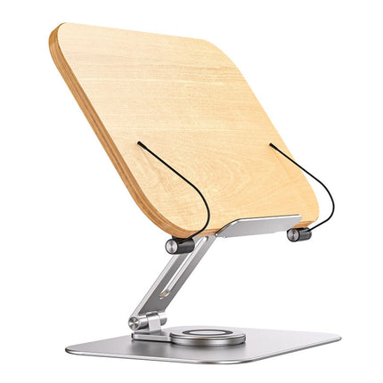Boneruy R02 360 Degree Rotating Laptop Stand Read Book Holder, R02