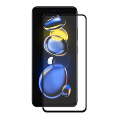 For Xiaomi Poco X4 GT / Redmi Note 11T Pro ENKAY Hat-Prince Full Glue 0.26mm 9H 2.5D Tempered Glass Full Film