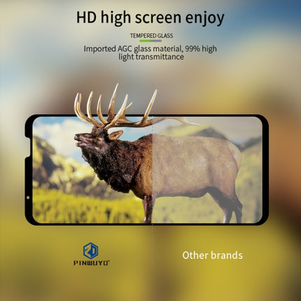 PINWUYO 9H 2.5D Full Screen Tempered Glass Film