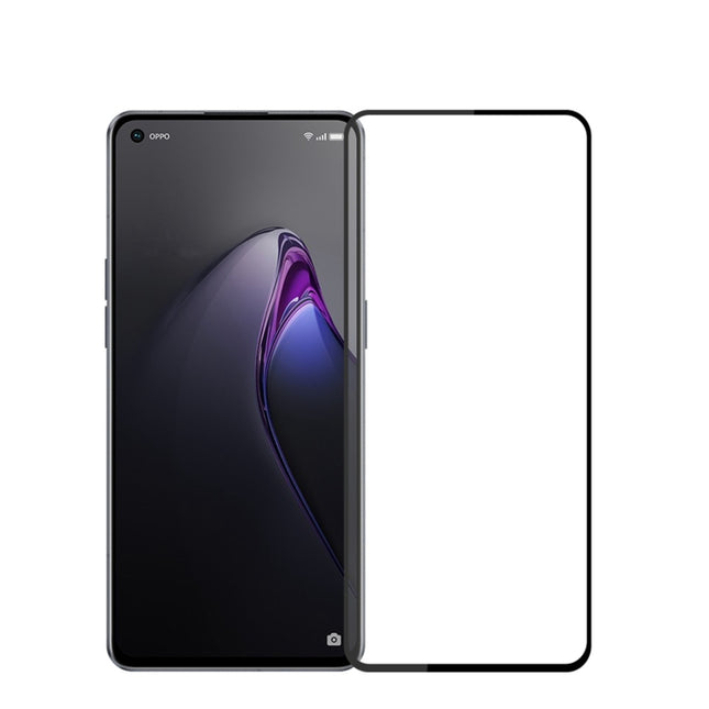 PINWUYO 9H 2.5D Full Screen Tempered Glass Film, For Asus Rog Phone 6 / Rog Phone 6 Pro, For OPPO Reno7 A, For ZTE Nubia Red Magic 7S Pro, For HTC Desire 22 Pro