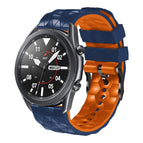 For Amazfit GTR 2 / Midnight Blue + Orange