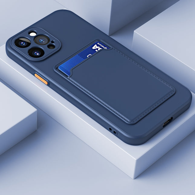 Skin Feel Card Color Button TPU Case, For iPhone 14 Pro, For iPhone 14 Pro Max