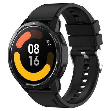Protruding Head Silicone Strap Silver Buckle, For Huami Amazfit GTS 2mini 20mm, For Huami Amazfit GTS 2 20mm