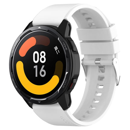 Protruding Head Silicone Strap Silver Buckle, For Huami Amazfit GTS 2mini 20mm, For Huami Amazfit GTS 2 20mm