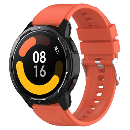 Protruding Head Silicone Strap Silver Buckle, For Huami Amazfit GTS 2mini 20mm, For Huami Amazfit GTS 2 20mm