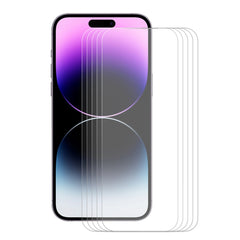 ENKAY 0.26mm 9H 2.5D Tempered Glass Film for iPhone 14 Pro, For iPhone 14 Pro (1 PC), For iPhone 14 Pro (2 PCS), For iPhone 14 Pro (5 PCS), For iPhone 14 Pro (10 PCS)