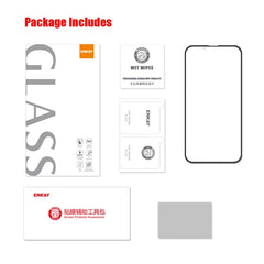 ENKAY Full Glue Tempered Glass Anti-fall Full Film for iPhone 14 Max, For iPhone 14 Plus(1 PC), For iPhone 14 Plus(2 PCS), For iPhone 14 Plus(5 PCS)