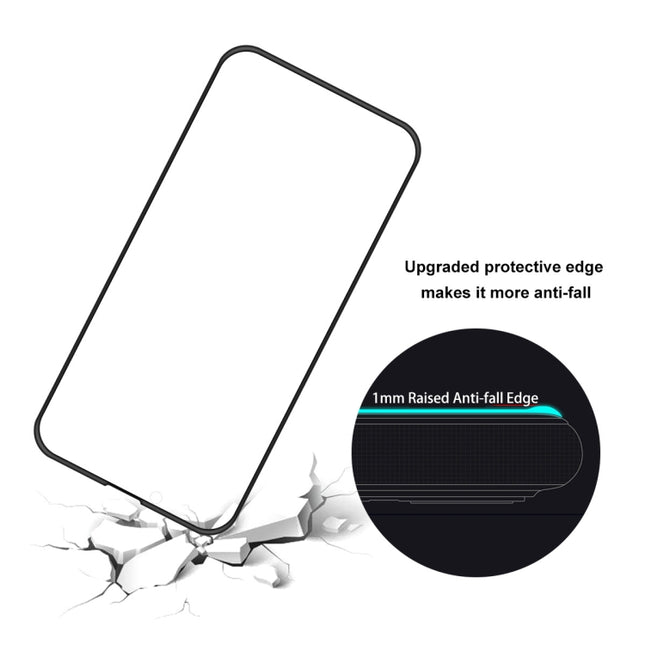 ENKAY Full Glue Tempered Glass Anti-fall Full Film for iPhone 14 Max, For iPhone 14 Plus(1 PC), For iPhone 14 Plus(2 PCS), For iPhone 14 Plus(5 PCS)