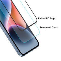 ENKAY Full Glue Tempered Glass Anti-fall Full Film for iPhone 14 Max, For iPhone 14 Plus(1 PC), For iPhone 14 Plus(2 PCS), For iPhone 14 Plus(5 PCS)