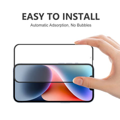 ENKAY Full Glue Tempered Glass Anti-fall Full Film for iPhone 14 Max, For iPhone 14 Plus(1 PC), For iPhone 14 Plus(2 PCS), For iPhone 14 Plus(5 PCS)