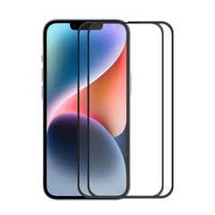 ENKAY Full Glue Tempered Glass Anti-fall Full Film for iPhone 14 Max, For iPhone 14 Plus(1 PC), For iPhone 14 Plus(2 PCS), For iPhone 14 Plus(5 PCS)