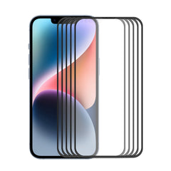 ENKAY Full Glue Tempered Glass Anti-fall Full Film for iPhone 14 Max, For iPhone 14 Plus(1 PC), For iPhone 14 Plus(2 PCS), For iPhone 14 Plus(5 PCS)