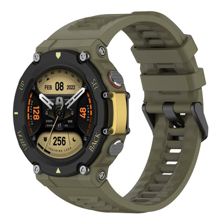 Silicone Leisure Watch Band, For Amazfit T-Rex 2