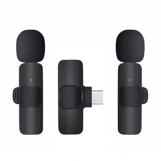 Android Type-C K9 Clip on Live Microphone, DS-K9TC-2