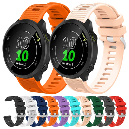 20mm Silicone Twill Watch Band, For Garminmove 3, For Garmin VivoMove Luxe