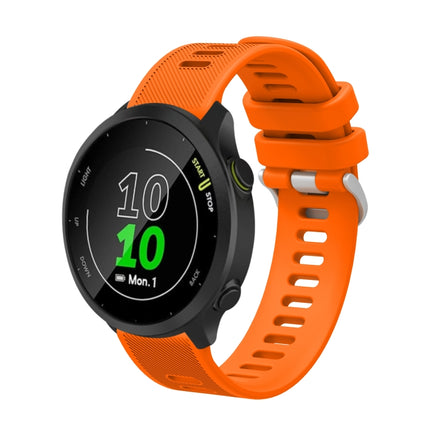 20mm Silicone Twill Watch Band, For Garminmove 3, For Garmin VivoMove Luxe