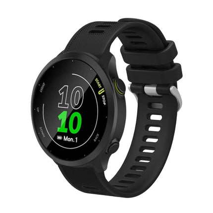 20mm Silicone Twill Watch Band, For Garminmove Luxe, For Garmin VivoMove Style