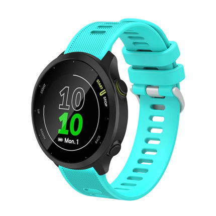 20mm Silicone Twill Watch Band, For Garminmove Luxe, For Garmin VivoMove Style