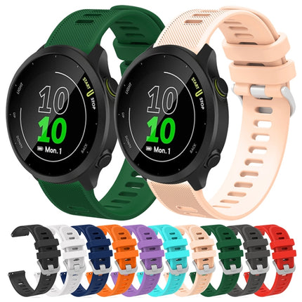 20mm Silicone Twill Watch Band, For Garminmove Luxe, For Garmin VivoMove Style