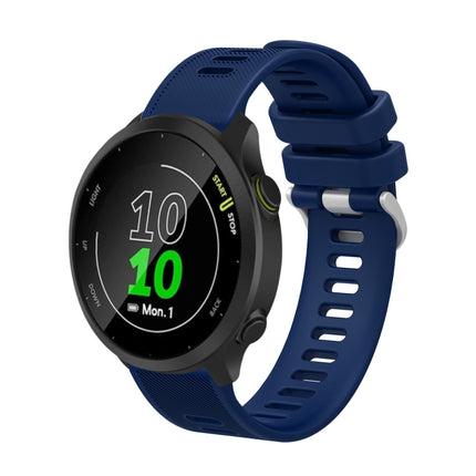 20mm Silicone Twill Watch Band, For Amazfit GTS 3, For Amazfit GTS 2E