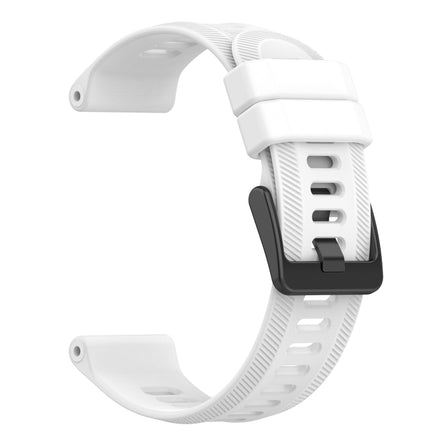 22mm Solid Color Silicone Watch Band, For Garmin Approach S62, For Garmin Approach S60