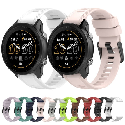 22mm Solid Color Silicone Watch Band, For Garmin Approach S62, For Garmin Approach S60