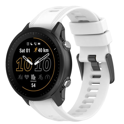 22mm Solid Color Silicone Watch Band, For Garmin Fenix 6 GPS, For Garmin Fenix 6 Pro GPS