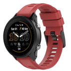 For Garmin Fenix 6 GPS / Red
