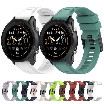 22mm Solid Color Silicone Watch Band, For Garmin Fenix 6 GPS, For Garmin Fenix 6 Pro GPS