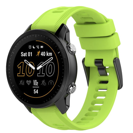 22mm Solid Color Silicone Watch Band, For Garmin Fenix 6 GPS, For Garmin Fenix 6 Pro GPS