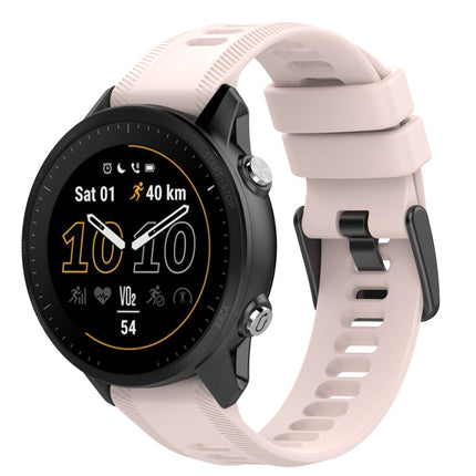 22mm Solid Color Silicone Watch Band, For Garmin Fenix 6 GPS, For Garmin Fenix 6 Pro GPS