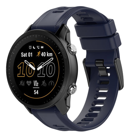 22mm Solid Color Silicone Watch Band, For Garmin Fenix 6 GPS, For Garmin Fenix 6 Pro GPS