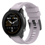 For Garmin Fenix 6 Sapphire GPS / Lavender Purple