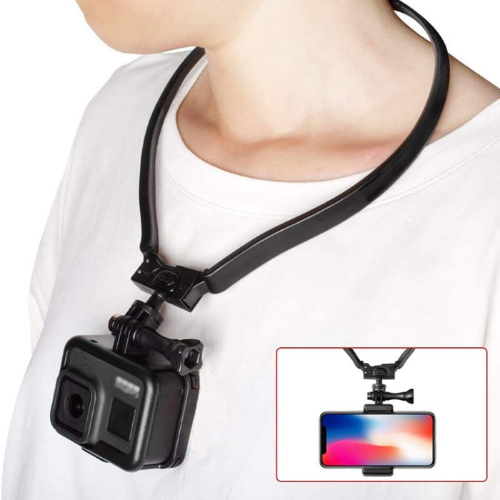 POV / VLOG Smartphone-Selfie-Halshalterung