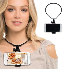 POV / VLOG Smartphone Selfie Neck Holder Mount