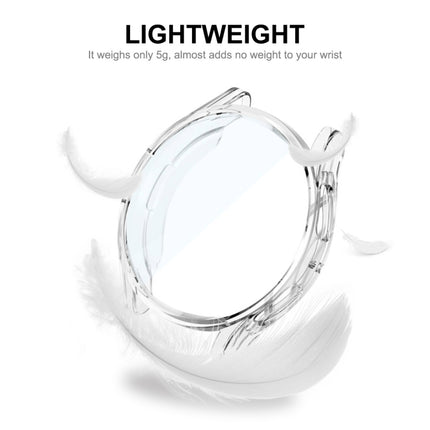 ENKAY Hat-Prince Full Coverage Transparent Soft TPU Case, For Samsung Galaxy Watch 5 40mm, For Samsung Galaxy Watch 5 44mm