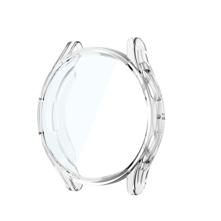 ENKAY Hat-Prince Full Coverage Transparent Soft TPU Case, For Samsung Galaxy Watch 5 40mm, For Samsung Galaxy Watch 5 44mm
