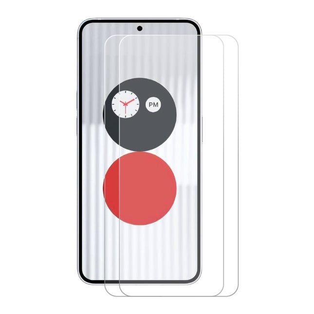 For Nothing Phone 1 ENKAY Hat-Prince 0.26mm 9H 2.5D Tempered Glass Film, 1 PCS, 2 PCS, 5 PCS, 10 PCS