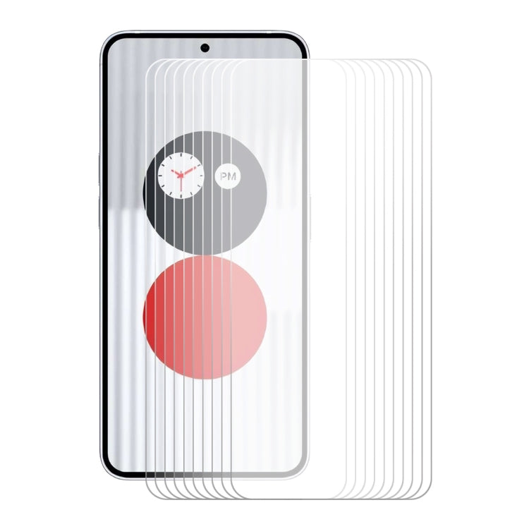 For Nothing Phone 1 ENKAY Hat-Prince 0.26mm 9H 2.5D Tempered Glass Film, 1 PCS, 2 PCS, 5 PCS, 10 PCS