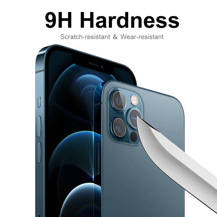 ENKAY 3 in 1 0.2mm 9H Tempered Glass Lens Film For iPhone 14 Pro / 14 Pro Max, For iPhone 14 / 14 Max (1 Set), For iPhone 14 / 14 Max (2 Set), For iPhone 14 / 14 Max (5 Set), For iPhone 14 / 14 Max (10 Set)