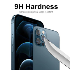 ENKAY 3 in 1 0.2mm 9H Tempered Glass Lens Film For iPhone 14 Pro / 14 Pro Max, For iPhone 14 / 14 Max (1 Set), For iPhone 14 / 14 Max (2 Set), For iPhone 14 / 14 Max (5 Set), For iPhone 14 / 14 Max (10 Set)