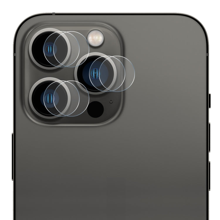 ENKAY 3 in 1 0.2mm 9H Tempered Glass Lens Film For iPhone 14 Pro / 14 Pro Max, For iPhone 14 / 14 Max (1 Set), For iPhone 14 / 14 Max (2 Set), For iPhone 14 / 14 Max (5 Set), For iPhone 14 / 14 Max (10 Set)